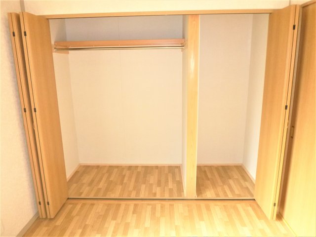 収納　別のお部屋の写真です