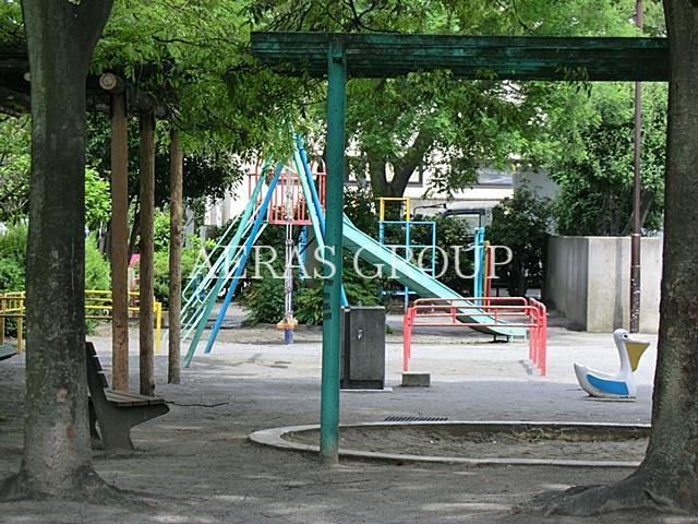 公園　西糀谷二丁目南公園（公園）まで437m