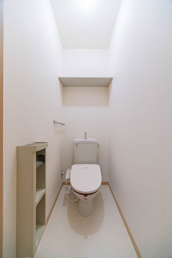 ヴィラクレストCのトイレ写真
