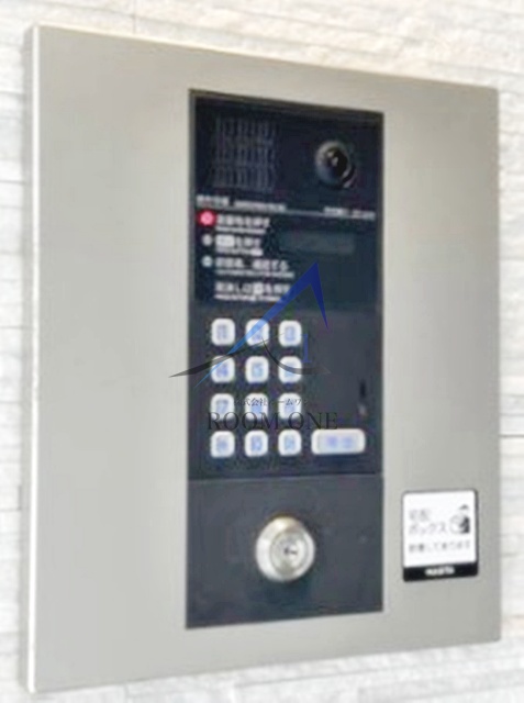 セキュリティ　オートロックです。