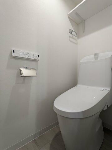 トイレ　トイレもきれいです
