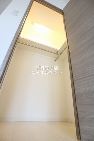 収納　人気のウォークインクローゼット付き♪