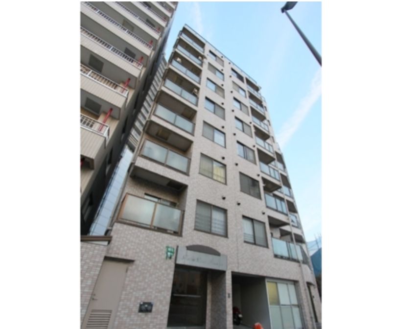 建物外観　外はこのようになっています