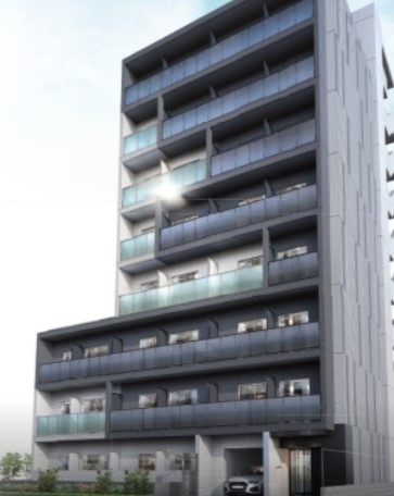 建物外観　お洒落なデザイナーズ物件