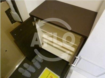 セキュリティ　ベルンガーデン巽　シューズボックス