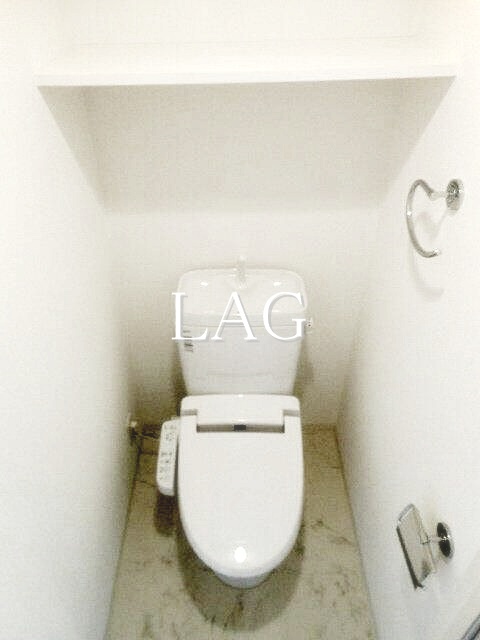 トイレ　トイレです。