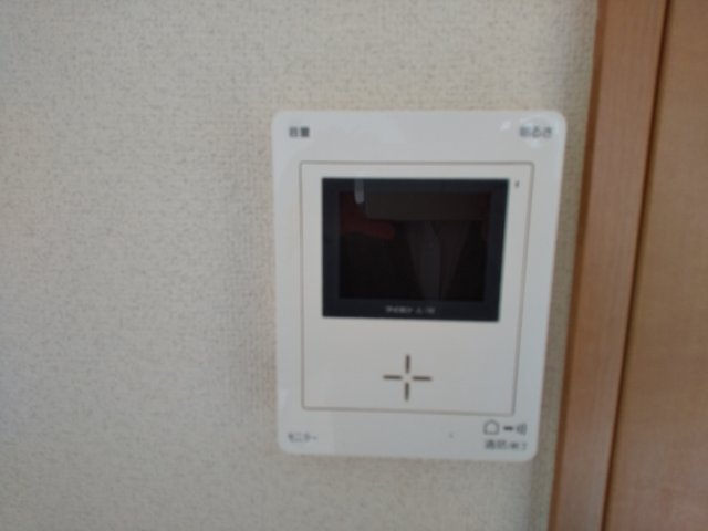 セキュリティ　モニター付きのインターホンです