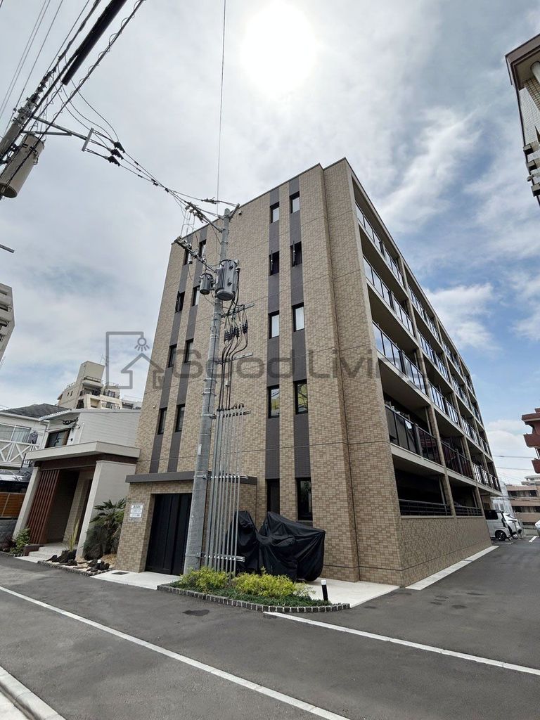 建物外観　洗練されたアーバンデザイン