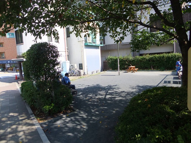 公園　高橋南東児童遊園（公園）まで189m