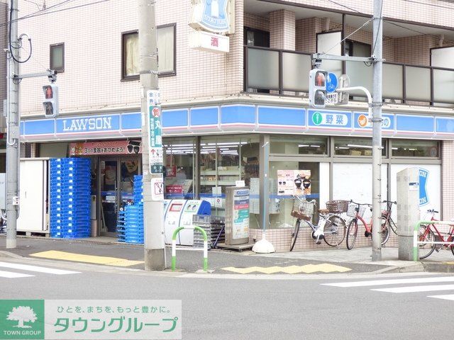 コンビニ　ローソン田端六丁目店（コンビニ）まで221m