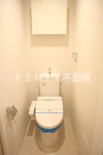 トイレ　コンパクトで使いやすいトイレです