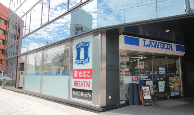 コンビニ　ローソン 名駅太閤通口店（コンビニ）まで217m