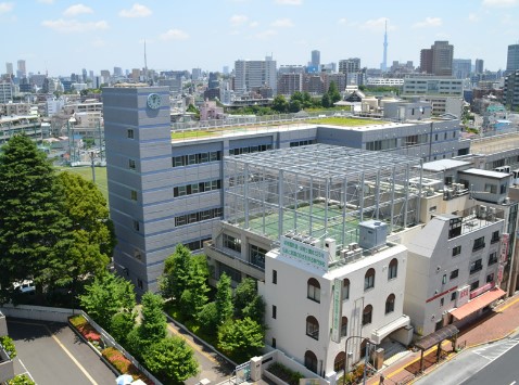 高校・高専　東京都立竹早高校（高校・高専）まで357m