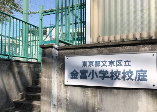 小学校　文京区立金富小学校（小学校）まで557m