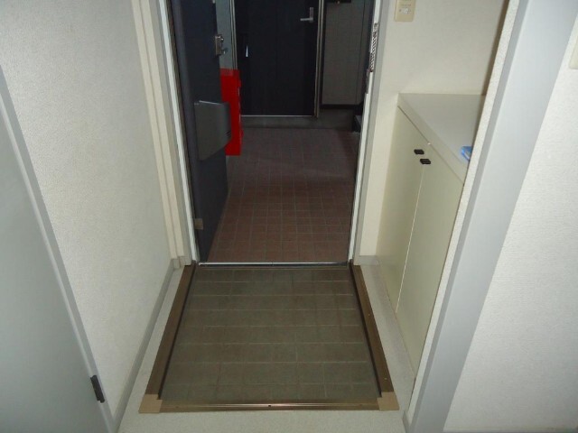 玄関　同一物件、別部屋の写真です。