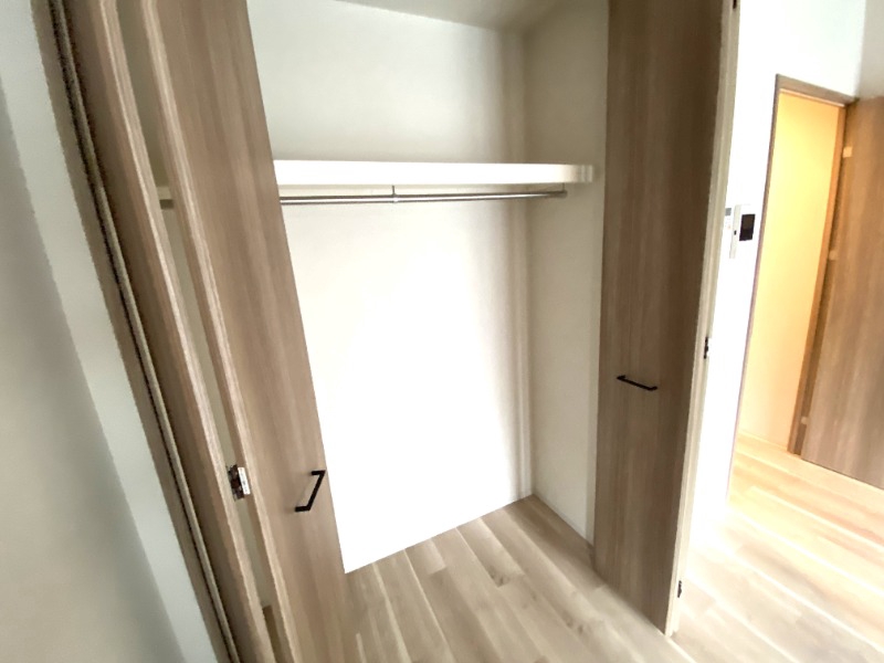 収納　収納もきちんと確保です。