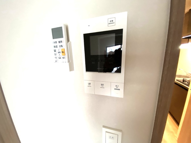 セキュリティ　来客時に活躍です。