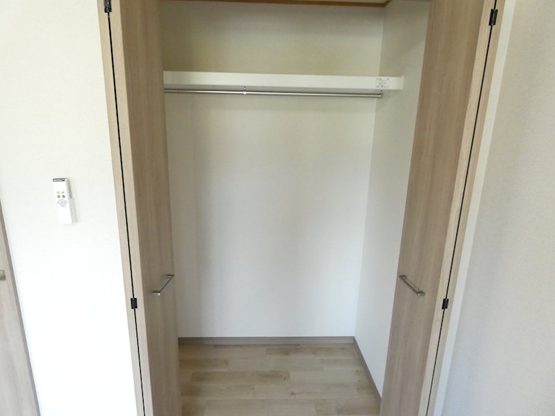 収納　同タイプのお部屋の写真です