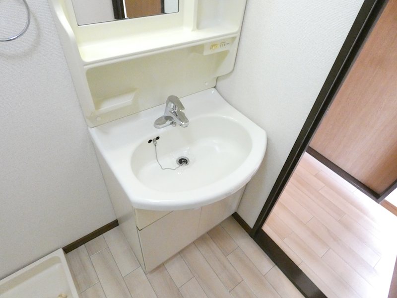 洗面設備　同タイプのお部屋の写真です