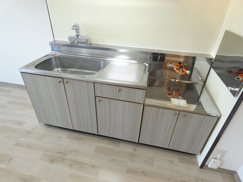 キッチン　同タイプのお部屋の写真です
