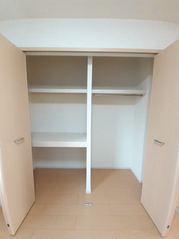 収納　収納スペース豊富です