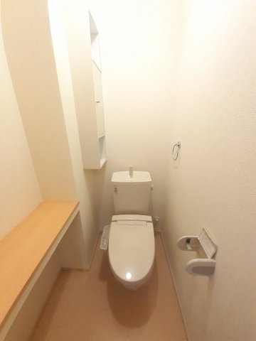 トイレ　トイレです