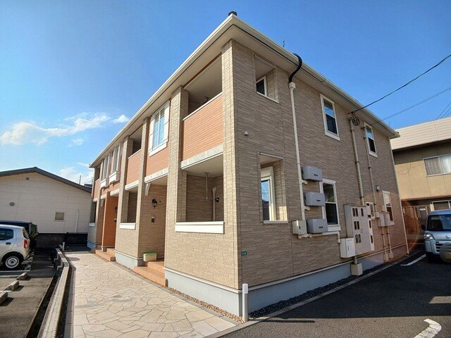 建物外観　外観は落ち着いています