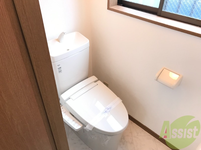 トイレ　快適に使用できる、清潔感にこだわったトイレです。