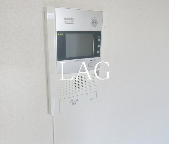 その他設備　モニター付きインターホンです。