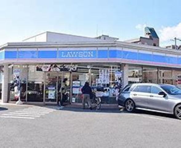 コンビニ　ローソン　姫路東延末二丁目店（コンビニ）まで158m