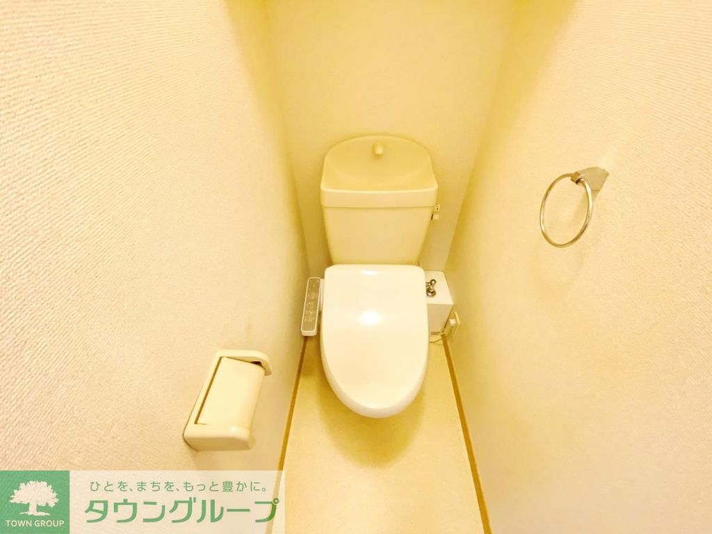 トイレ　※同物件別部屋写真※