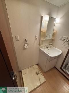 その他設備　洗濯機置場