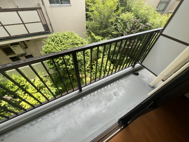 バルコニー　バルコニーがあります