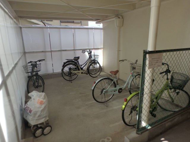 その他共有部分　駐輪場です