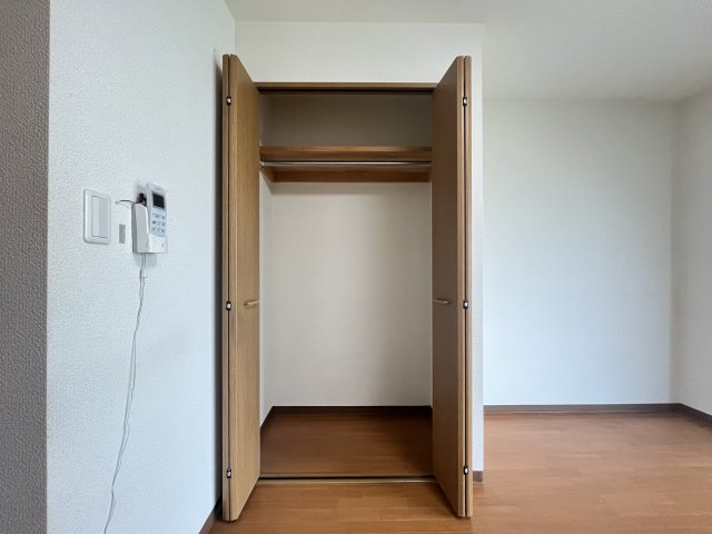 収納　収納のためのスペースです