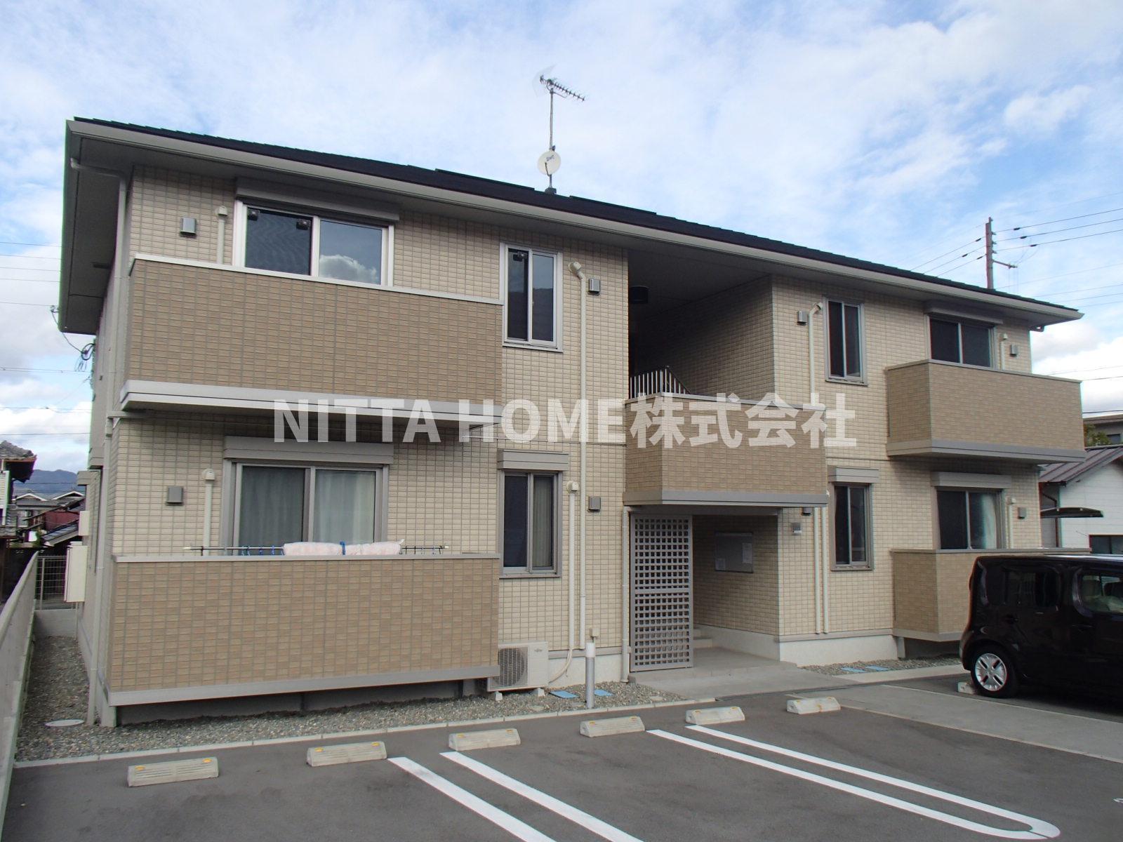 建物外観　インターネット無料◎