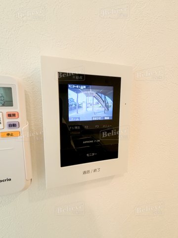 セキュリティ　TVモニター付きで安心です☆