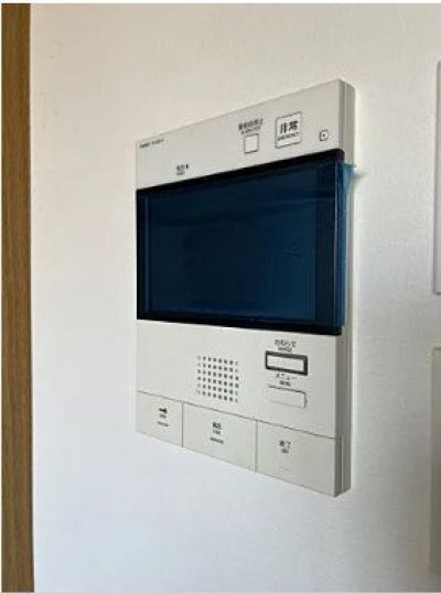 セキュリティ　☆安心のモニター付きインターフォン☆