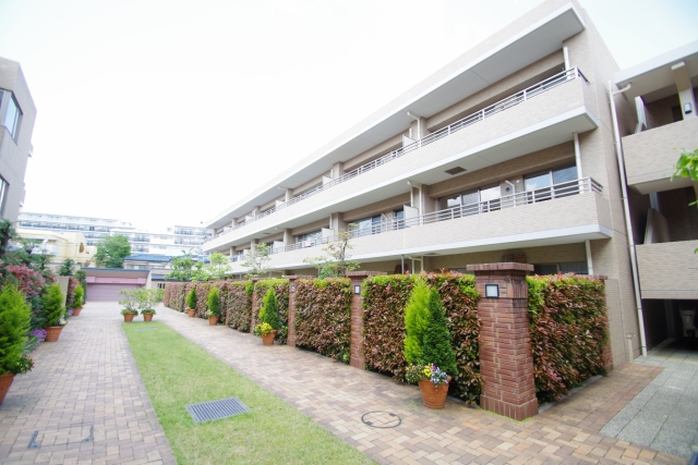 建物外観　※２０１６年８月撮影