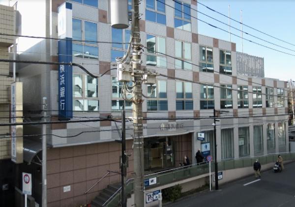 銀行　横浜銀行妙蓮寺支店（銀行）まで882m