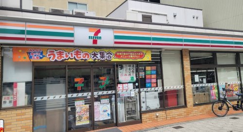 コンビニ　セブンイレブン 大阪瓦屋町3丁目店（コンビニ）まで289m
