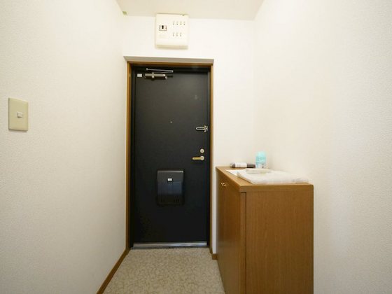玄関　※他号室の写真です