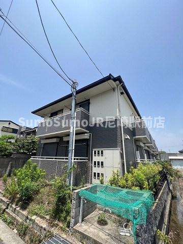 建物外観　外観は落ち着いています