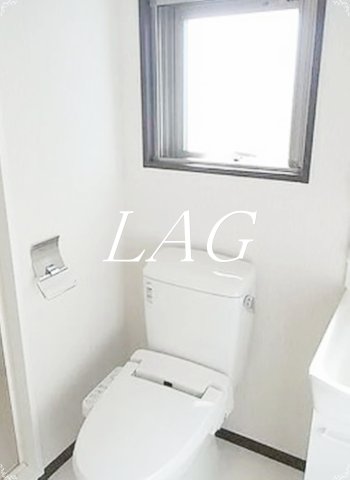 トイレ　トイレです。