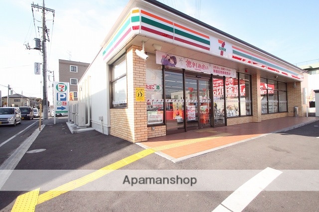 コンビニ　セブンイレブン（コンビニ）まで444m