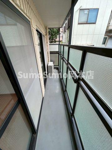 バルコニー　バルコニー付きです
