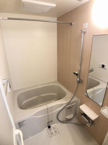 バス・シャワールーム　きれいなお風呂です