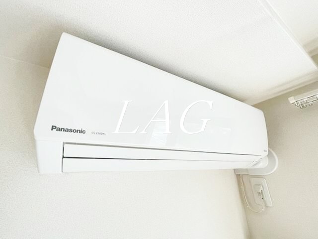 その他設備　エアコン付です。