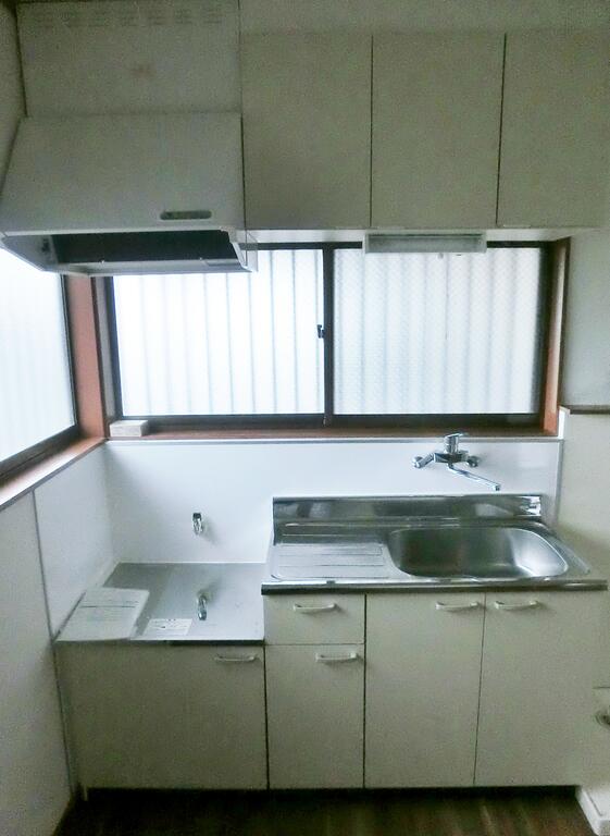 ハイツたちばなのキッチン写真