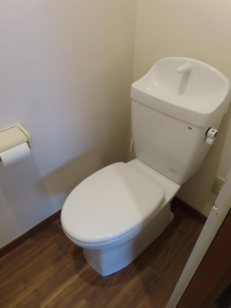 ハイツたちばなのトイレ写真